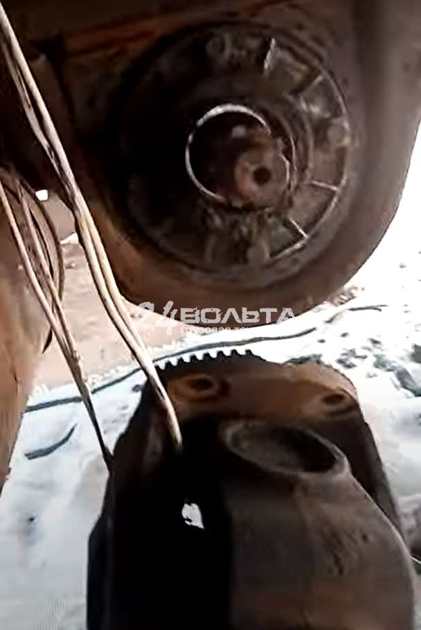 Замена подвесного подшипника Камаз