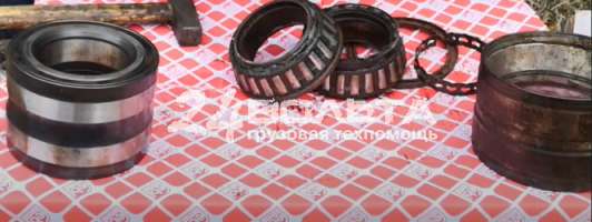 Замена ступицы mercedes atego Замена ступицы Мерседес Атего